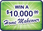 Win a $10,000 Home Makeover
